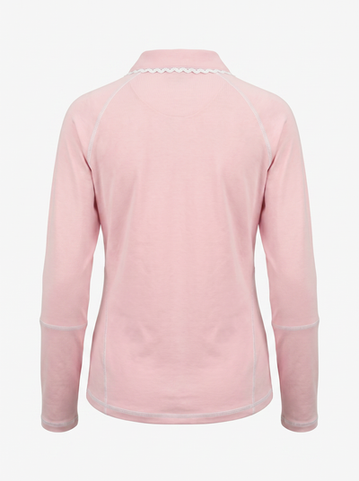 Lillian Solid Resort Golf Top
