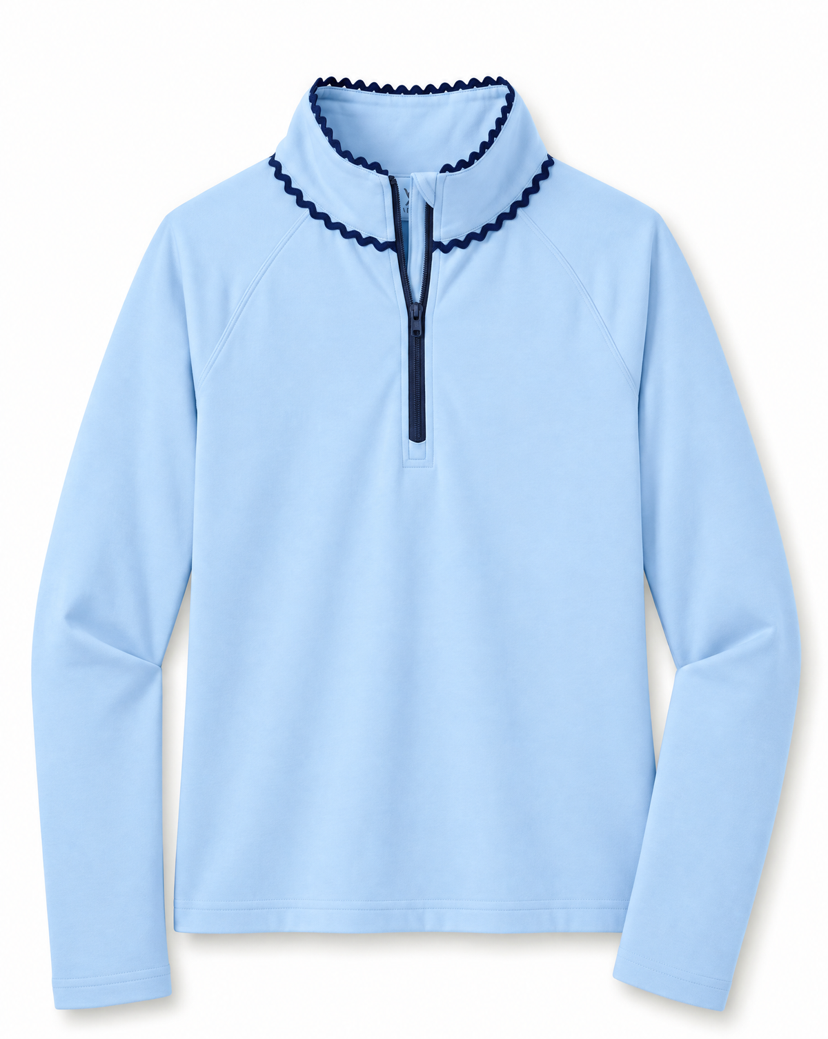 Annika Littles Solid Resort 1/4 Zip Golf Top