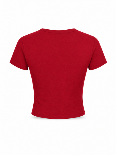 Women's Micro Rib Baby Tee