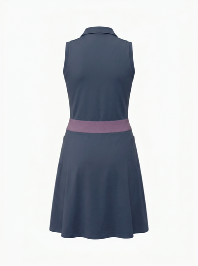 Laura Solid Golf Dress and Short