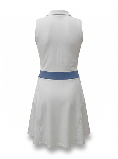 Laura Striped Golf Dress