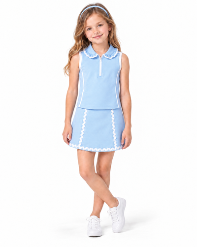 Lorena Littles Solid Resort Golf Top