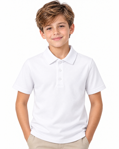 Henry Littles Solid Golf Polo