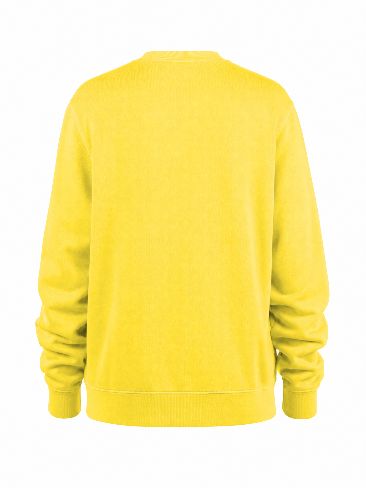 Love All Core Women's Yellow Fay Crew Neck Sweatshirt