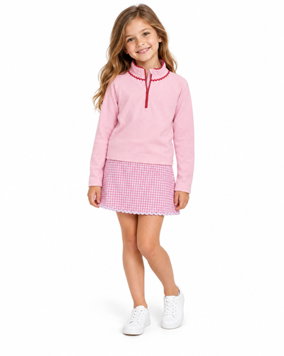 Annika Littles Gingham Golf Skirt