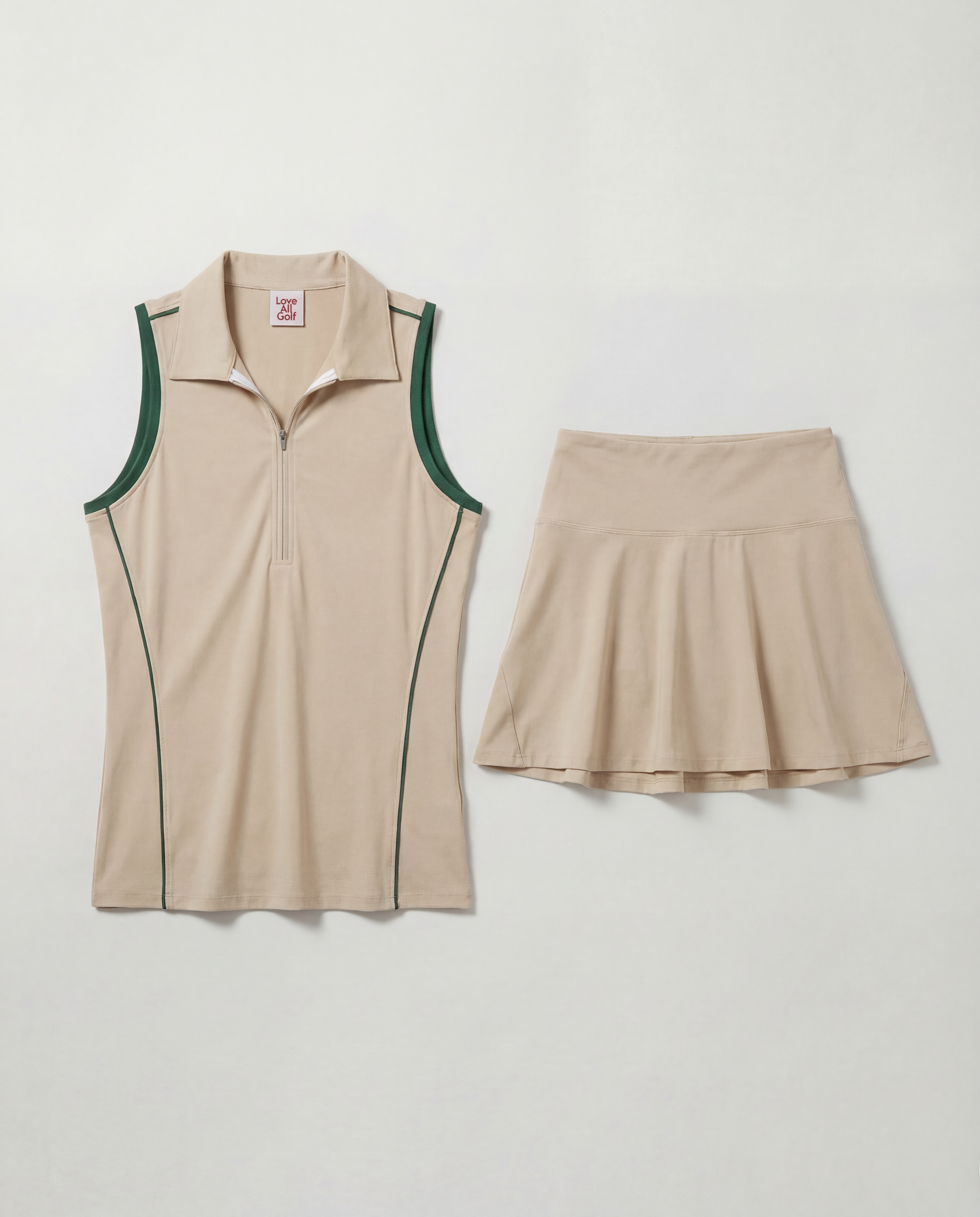 Lorena Golf Skort and Top Set