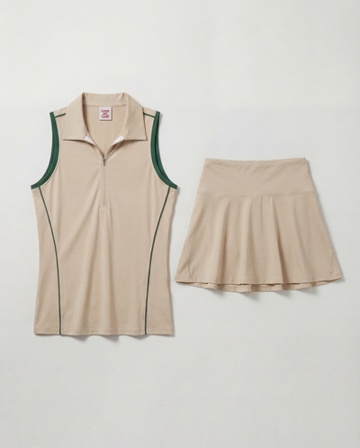 Lorena Golf Skort and Top Set