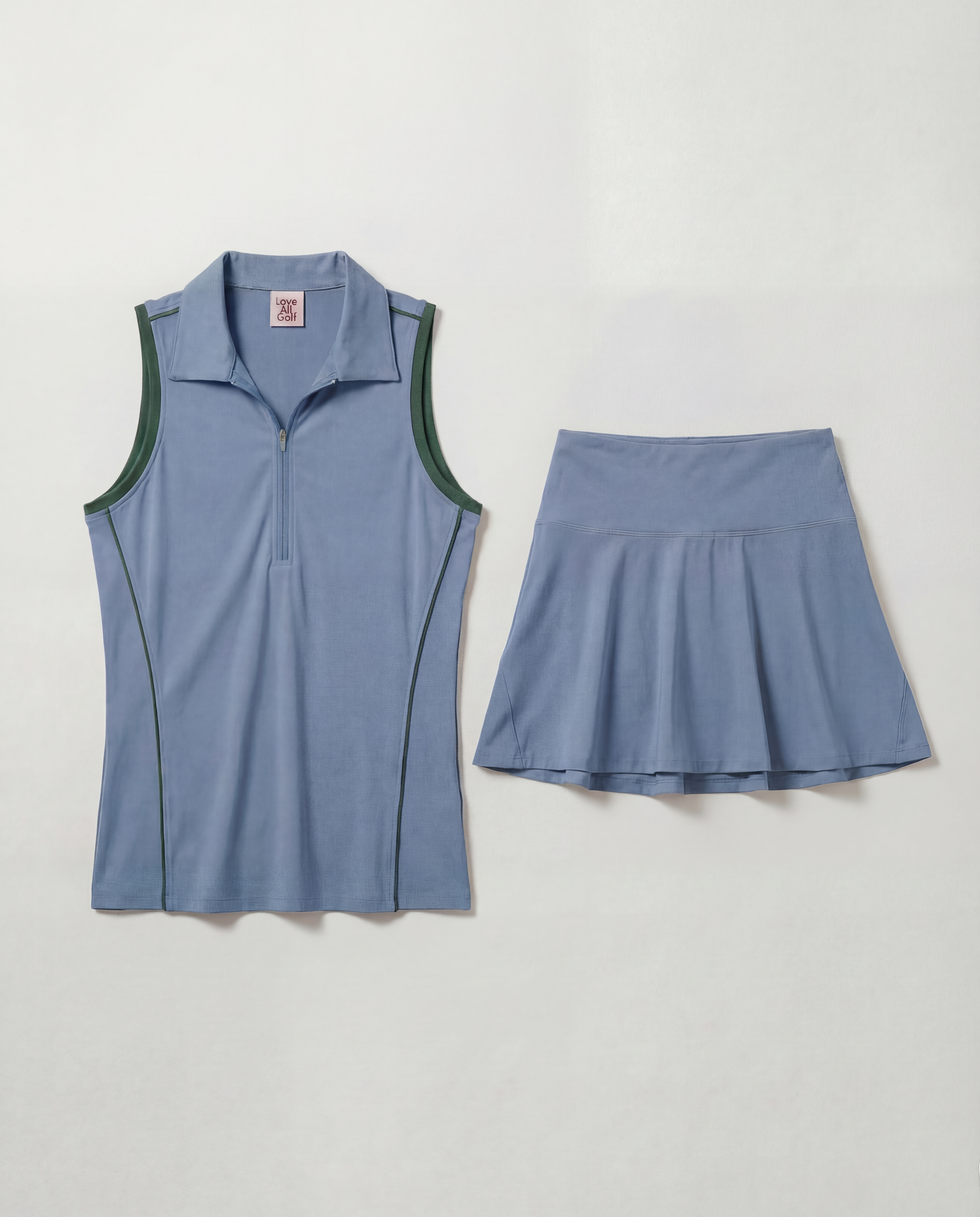 Lorena Golf Skort and Top Set