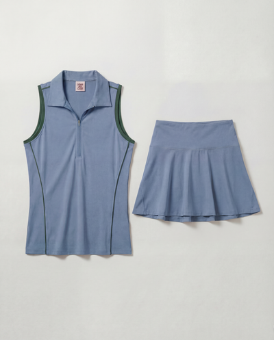 Lorena Golf Skort and Top Set