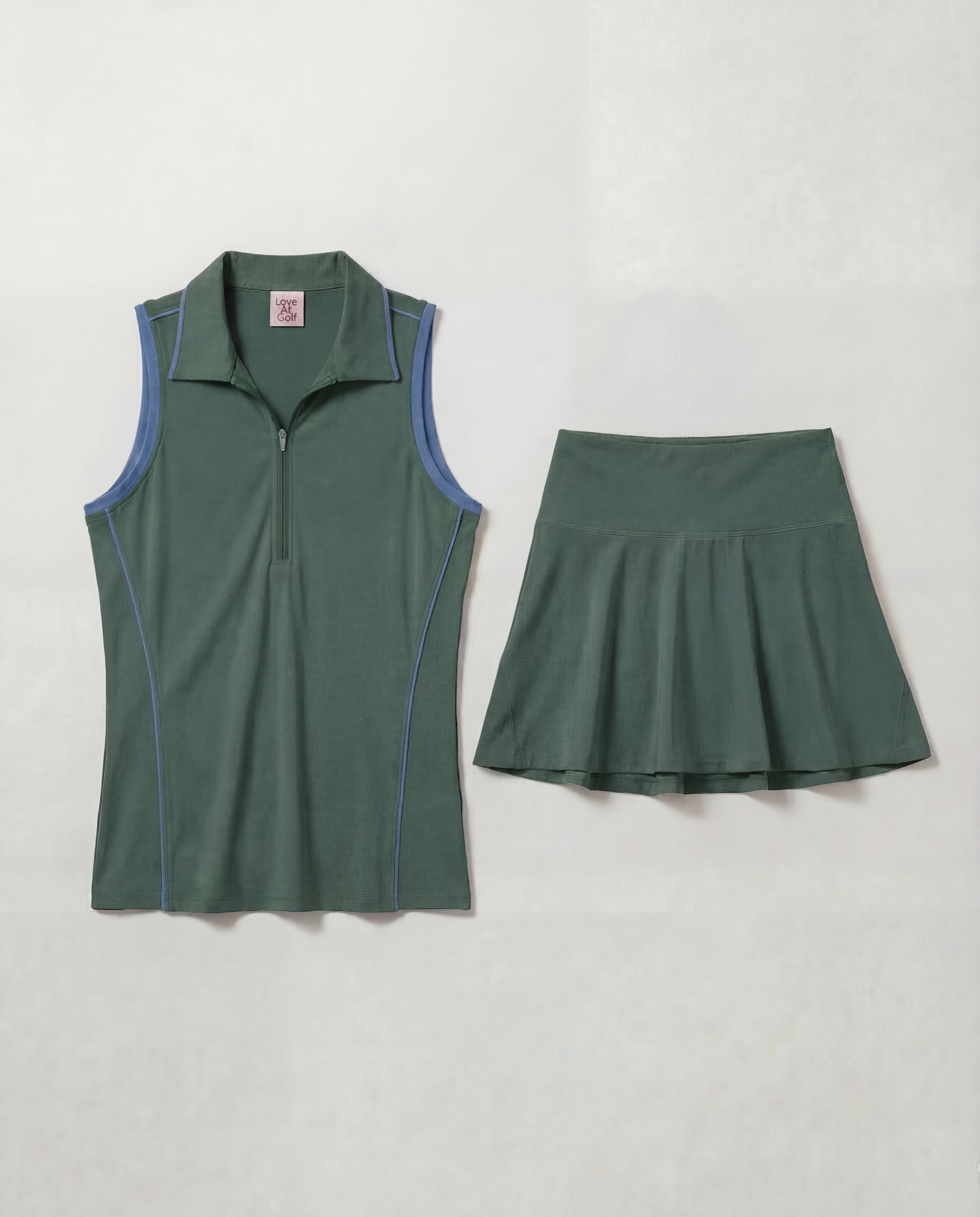 Lorena Golf Skort and Top Set