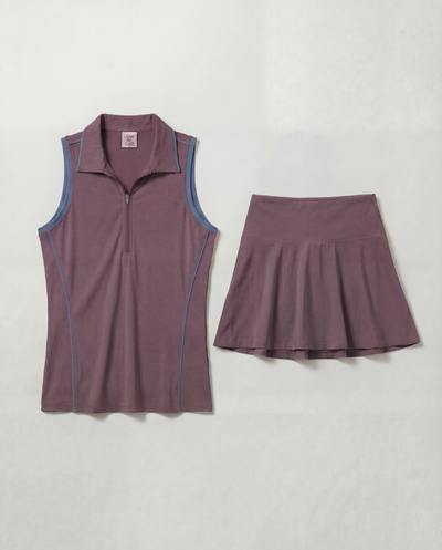 Lorena Golf Skort and Top Set