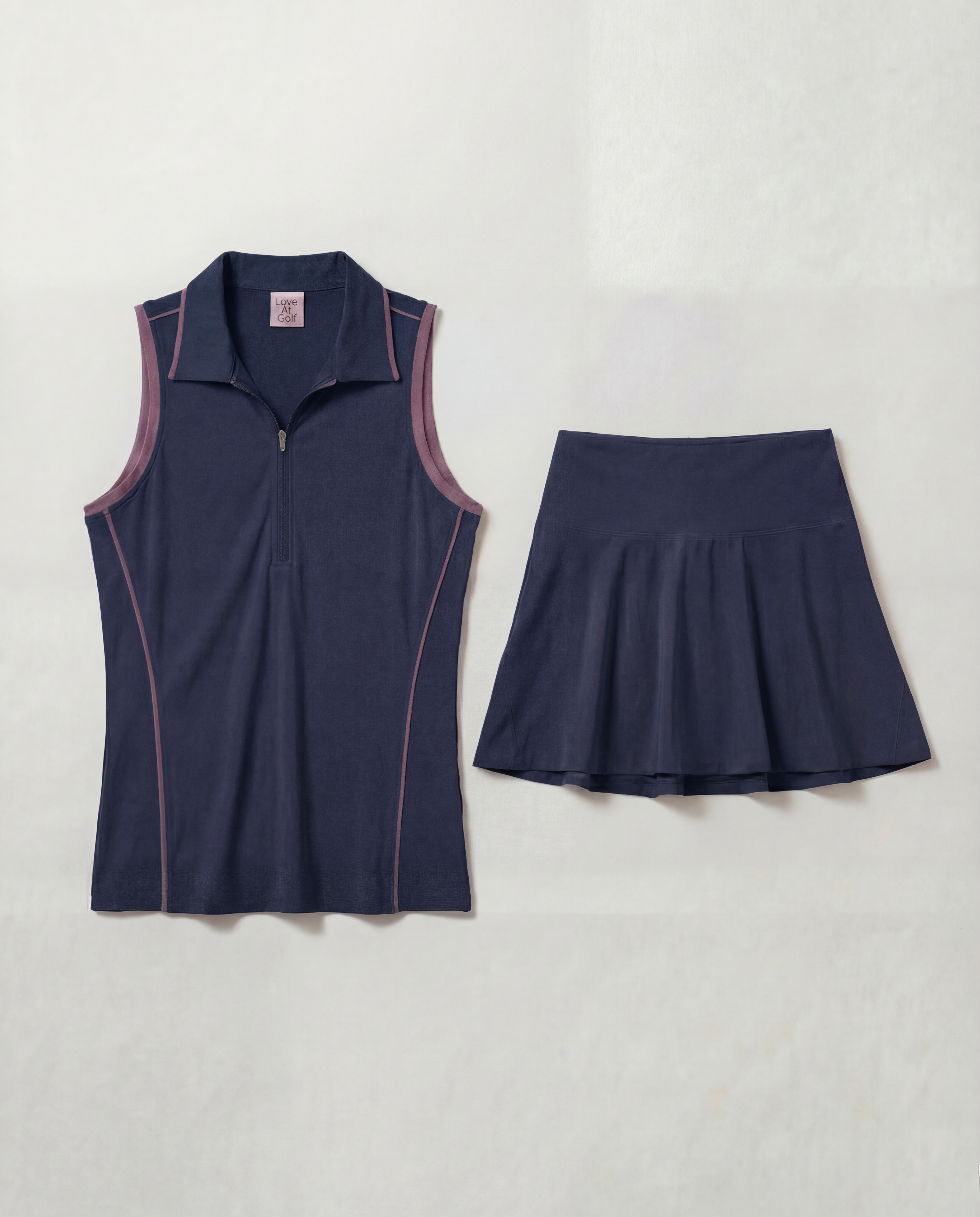Lorena Golf Skort and Top Set