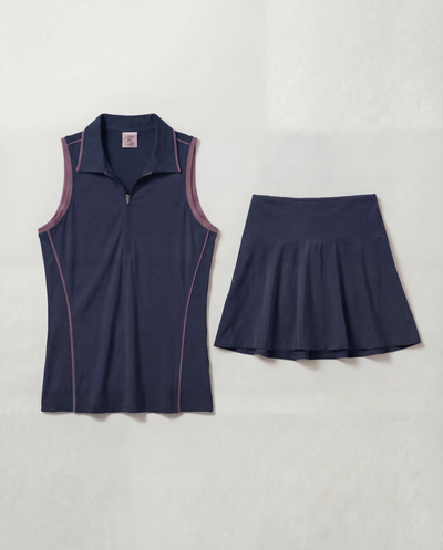 Lorena Golf Skort and Top Set