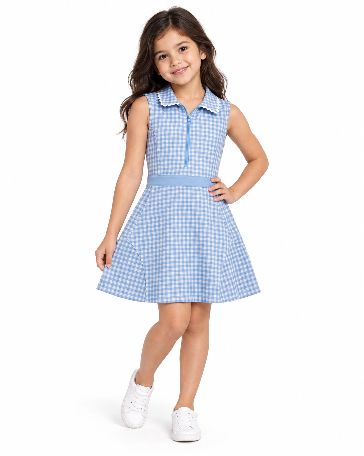 Laura Littles Gingham Golf Dress