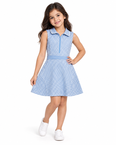 Laura Littles Gingham Golf Dress