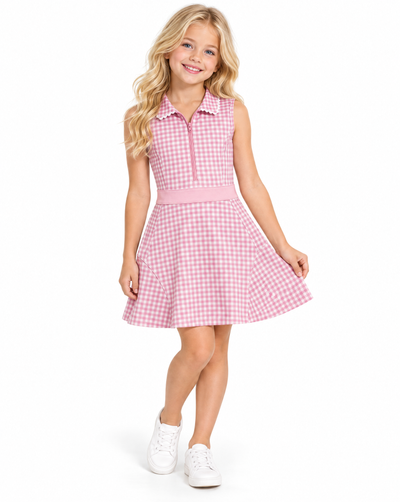 Laura Littles Gingham Golf Dress