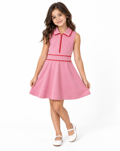 Laura Littles Solid Golf Dress