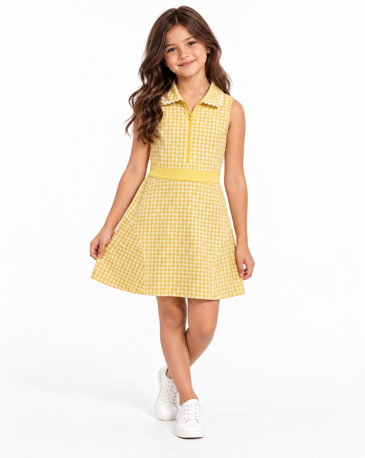 Laura Littles Gingham Golf Dress