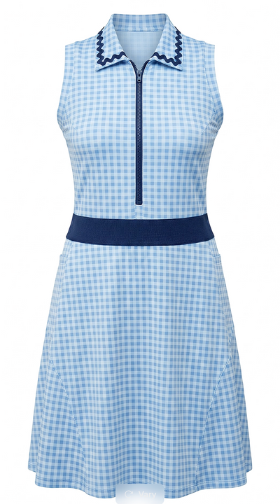 Laura Gingham Dress