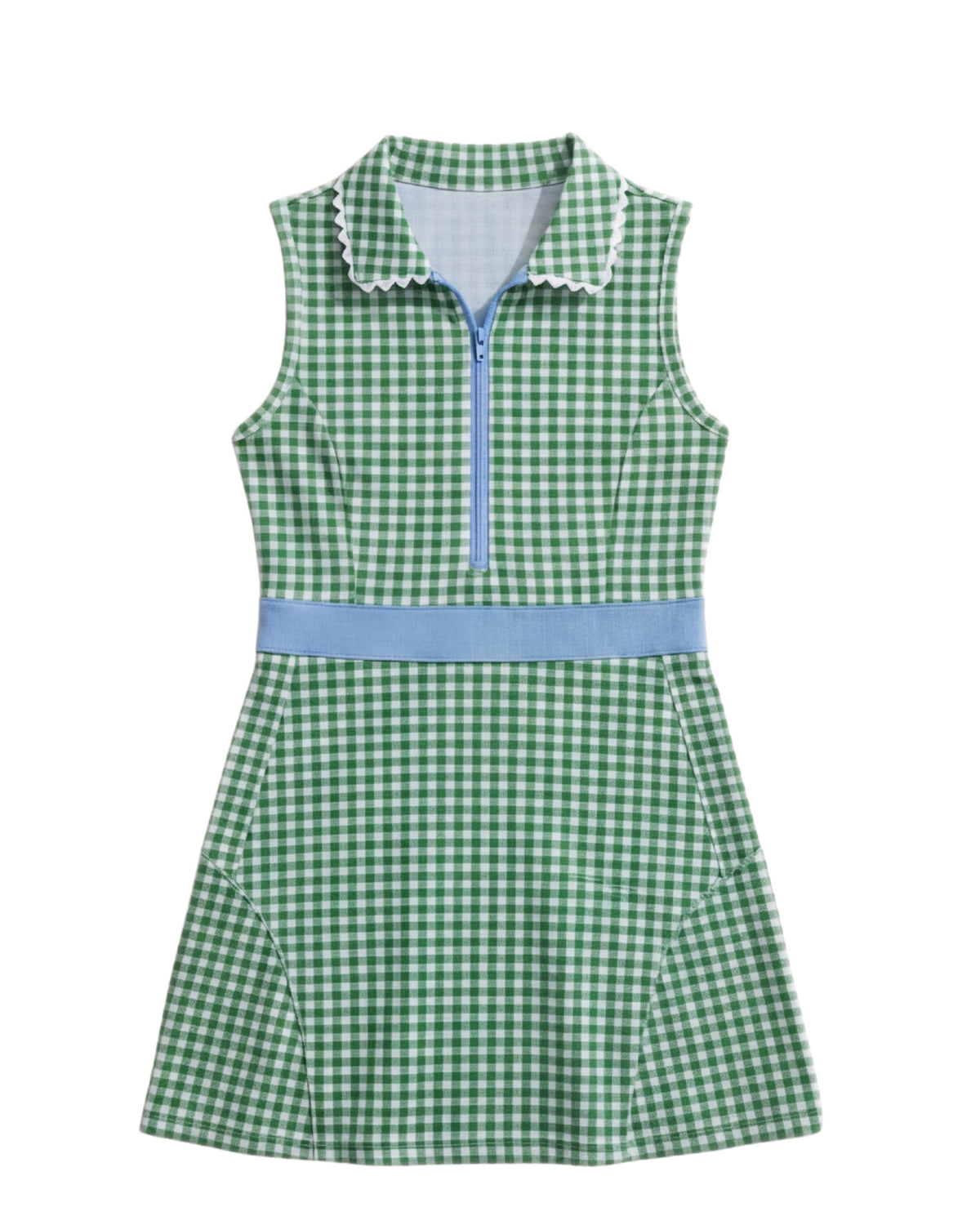 Laura Littles Gingham Golf Dress