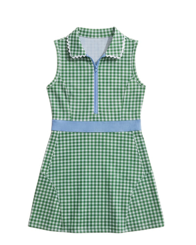 Laura Littles Gingham Golf Dress