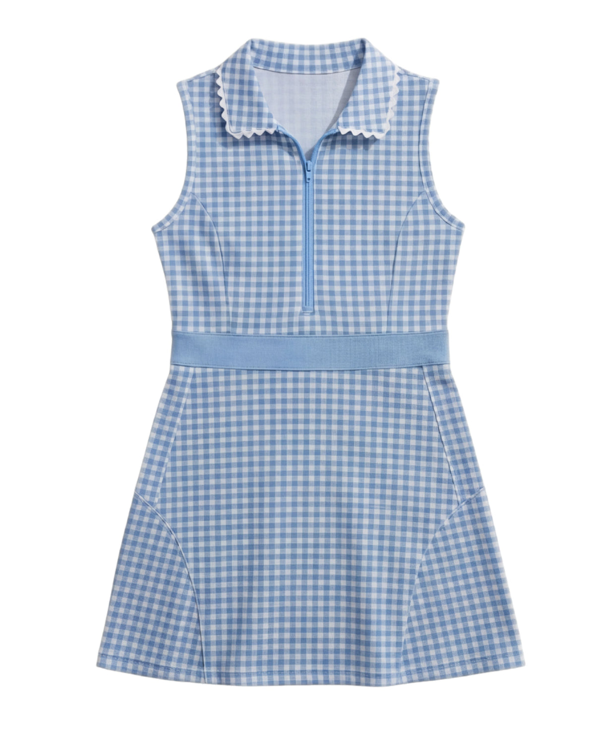 Laura Littles Gingham Golf Dress