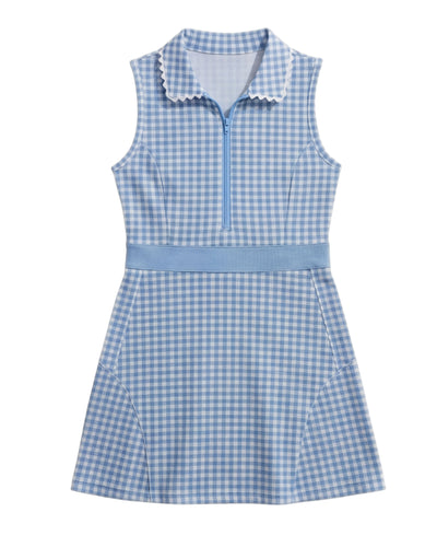 Laura Littles Gingham Golf Dress