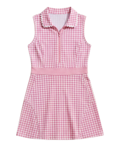 Laura Littles Gingham Golf Dress