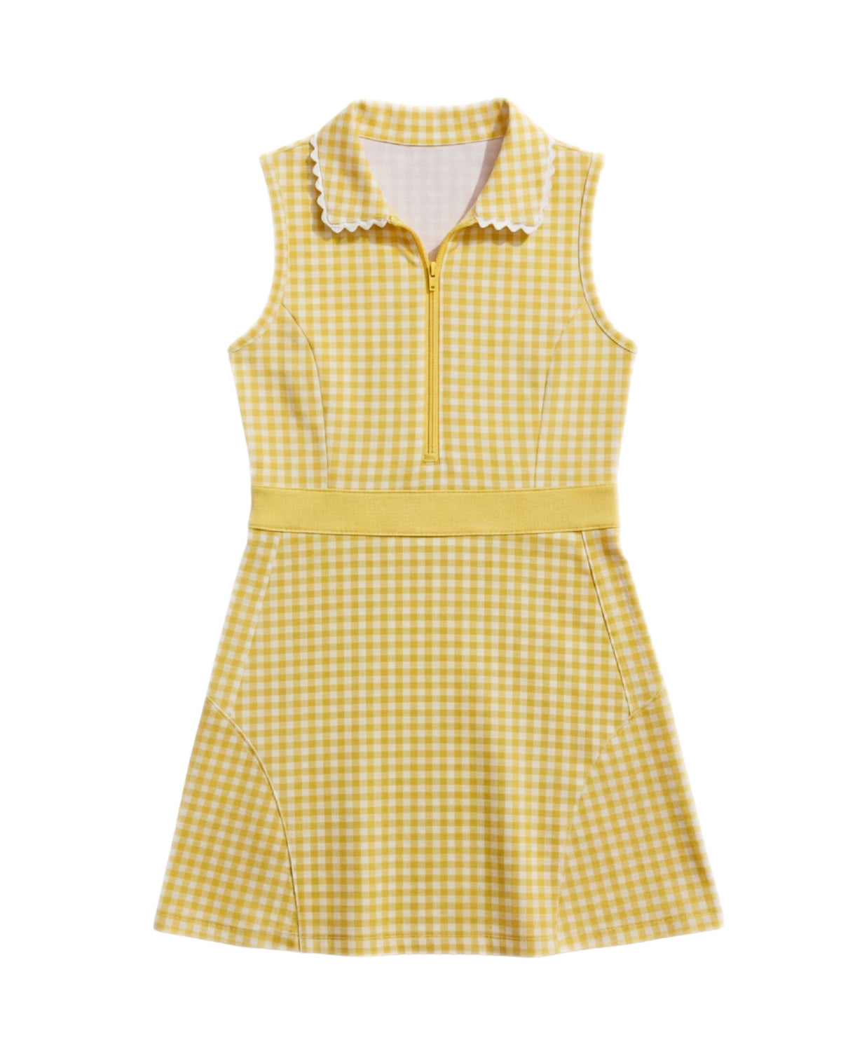 Laura Littles Gingham Golf Dress