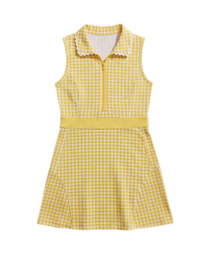 Laura Littles Gingham Golf Dress
