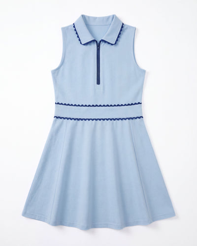 Laura Littles Solid Golf Dress