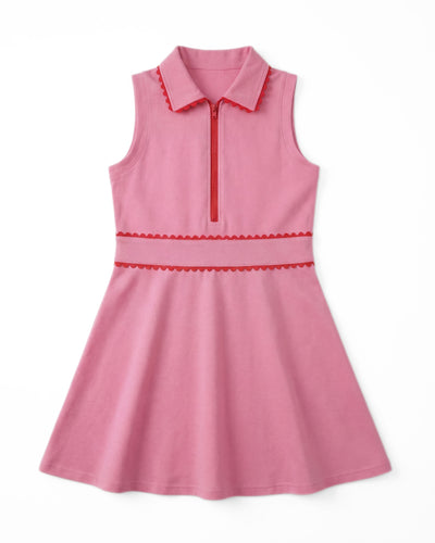 Laura Littles Solid Golf Dress