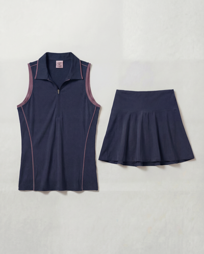 Lorena Golf Skort and Top Set