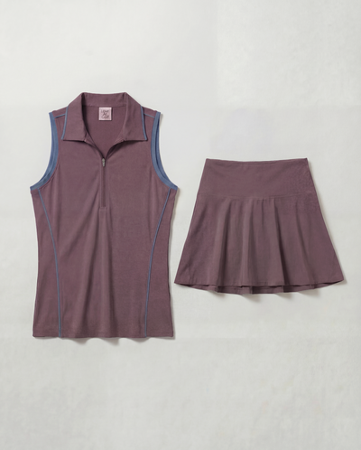 Lorena Golf Skort and Top Set