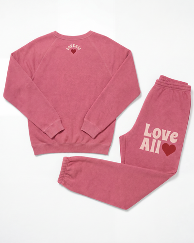 Love All Signature Terry Sweat Shirt