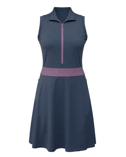 Laura Solid Golf Dress and Short