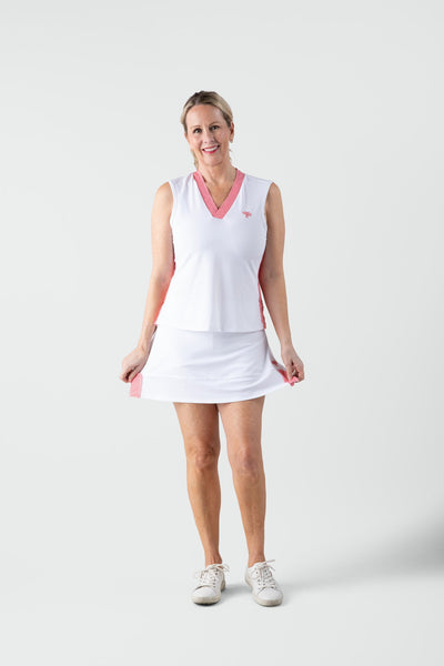 Love All Tennis Women's Tracy Top Gingham