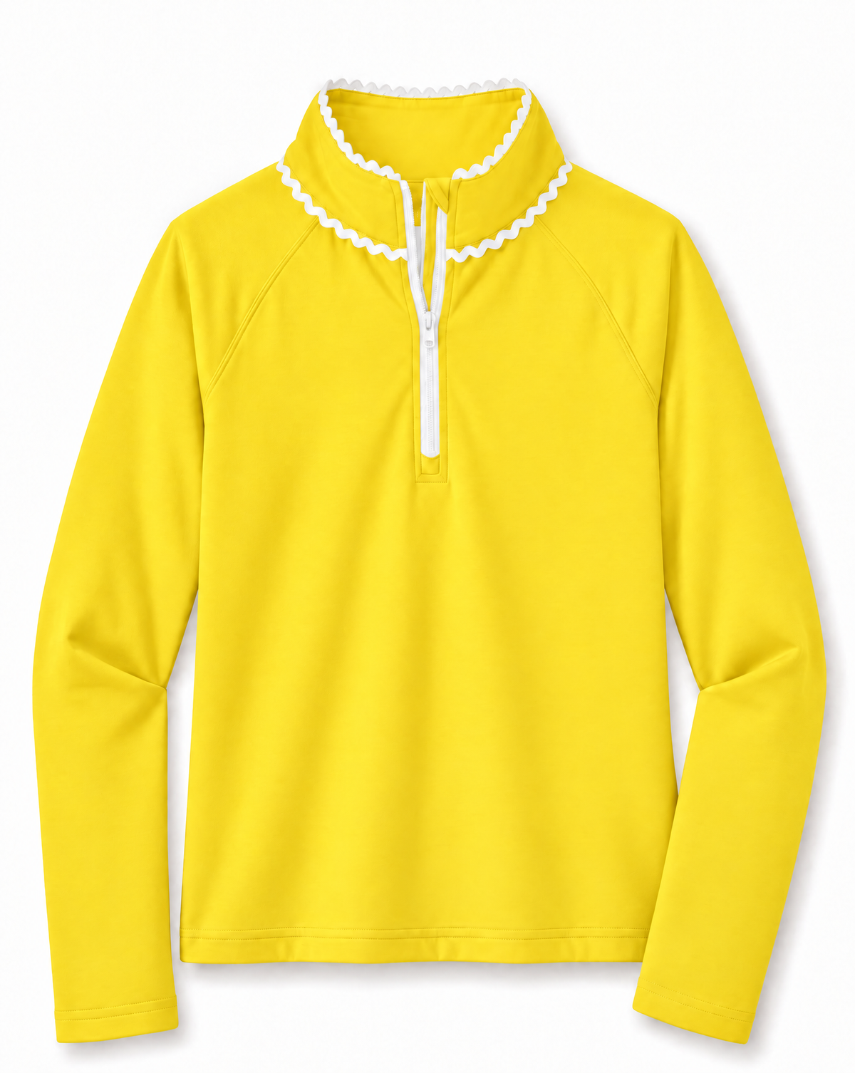 Annika Littles Solid Resort 1/4 Zip Golf Top